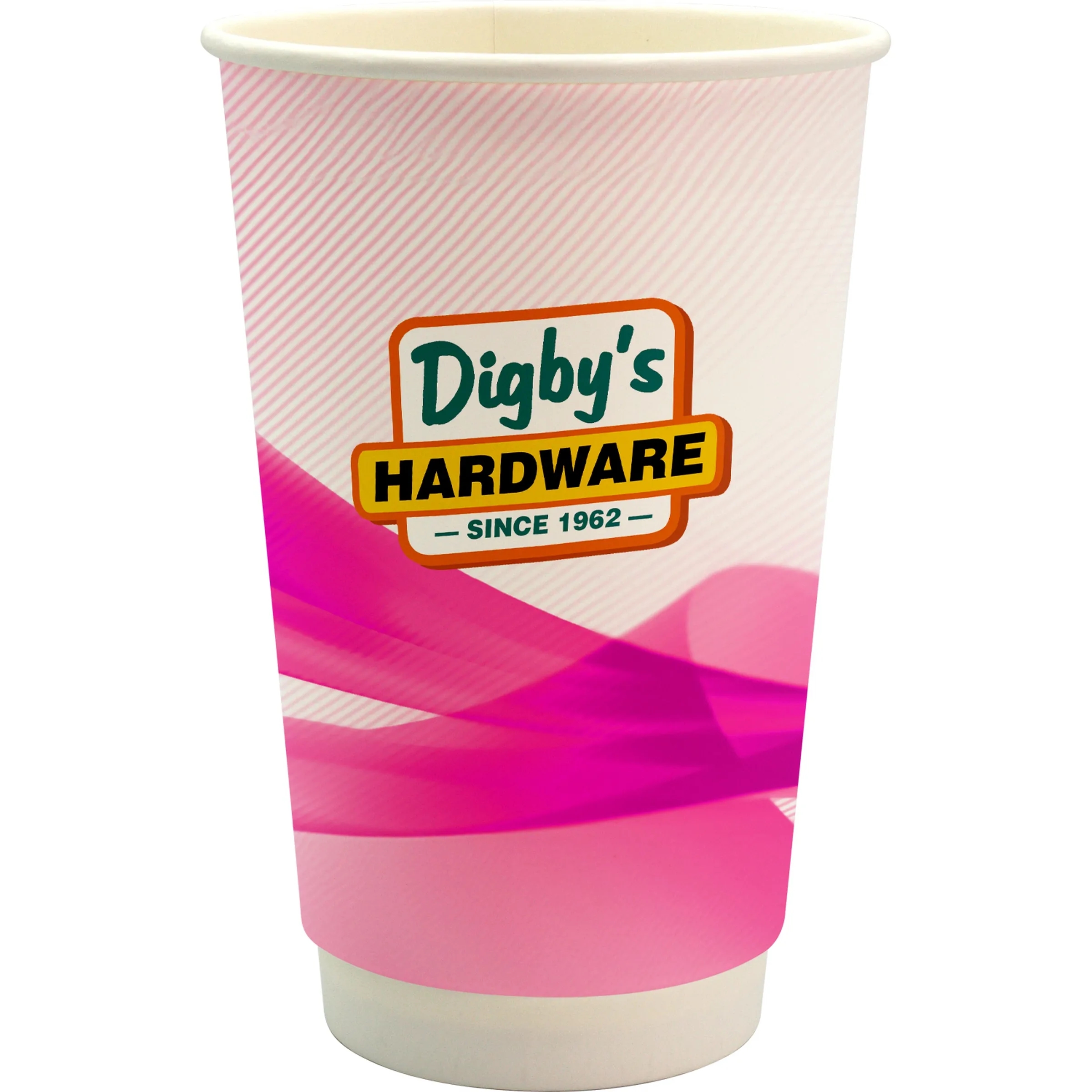 16 oz. Full Color Groovy Paper Cup 21