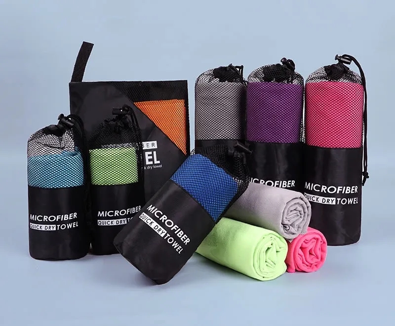 Microfiber Sport Fast Drying Towel 6