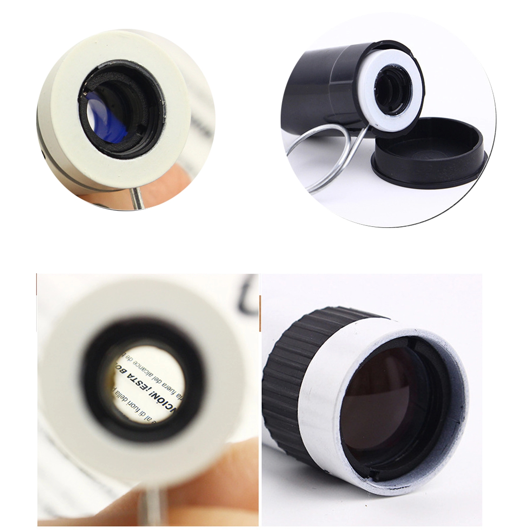 High Definition Finger Monocular Telescope With Keyring 3