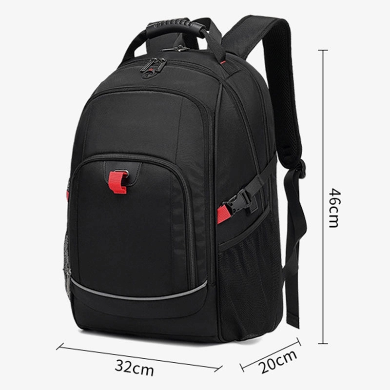 Large Capacity Backpack With Reflective Stripe 5