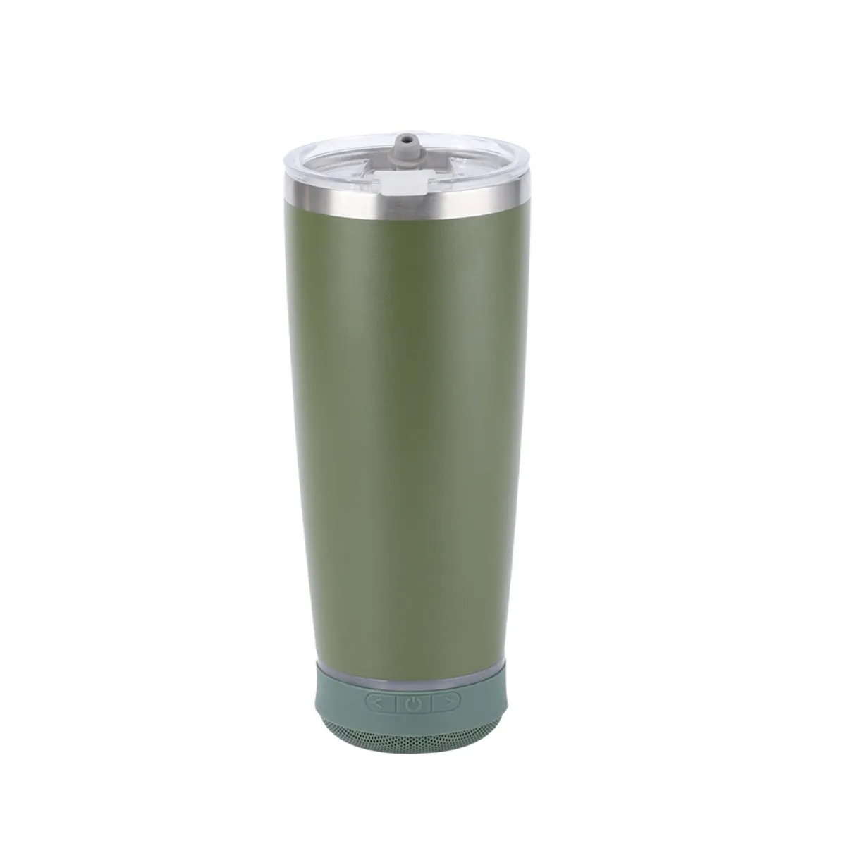 20Oz Stainless Steel Straight Speaker Tumbler 6