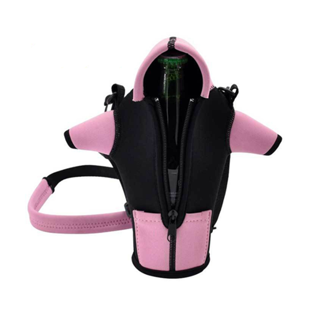 Neoprene Hoodies Bottle Can Coolie 3