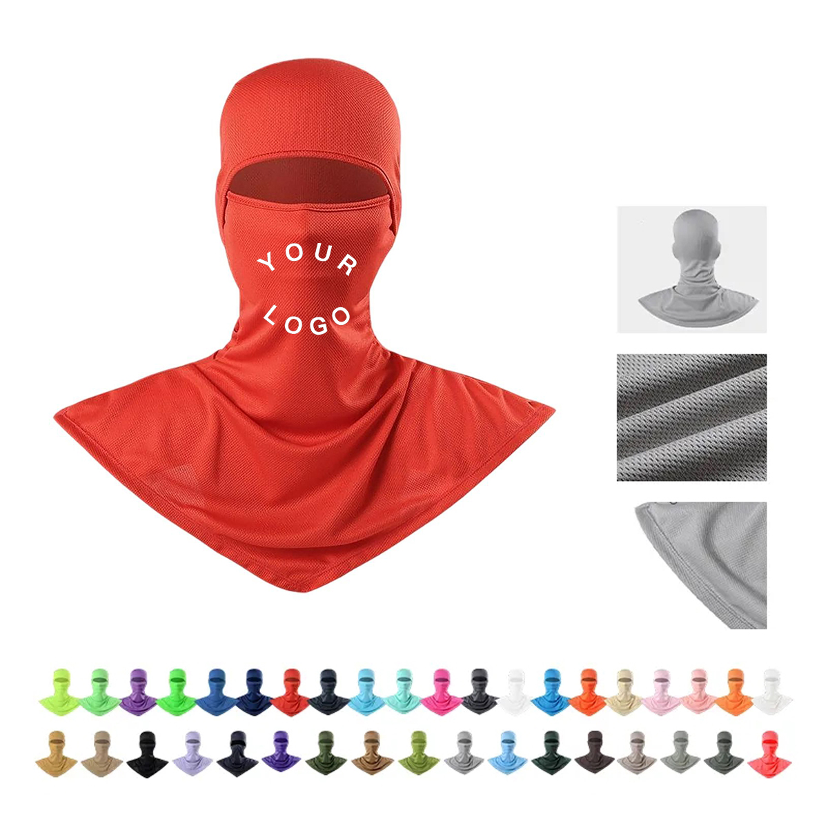 Dustproof Hood Mask for Running or Cycling 9