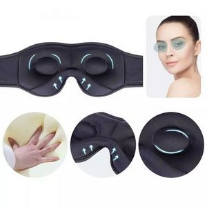 3D Wireless Music Sleeping Eye Mask 4