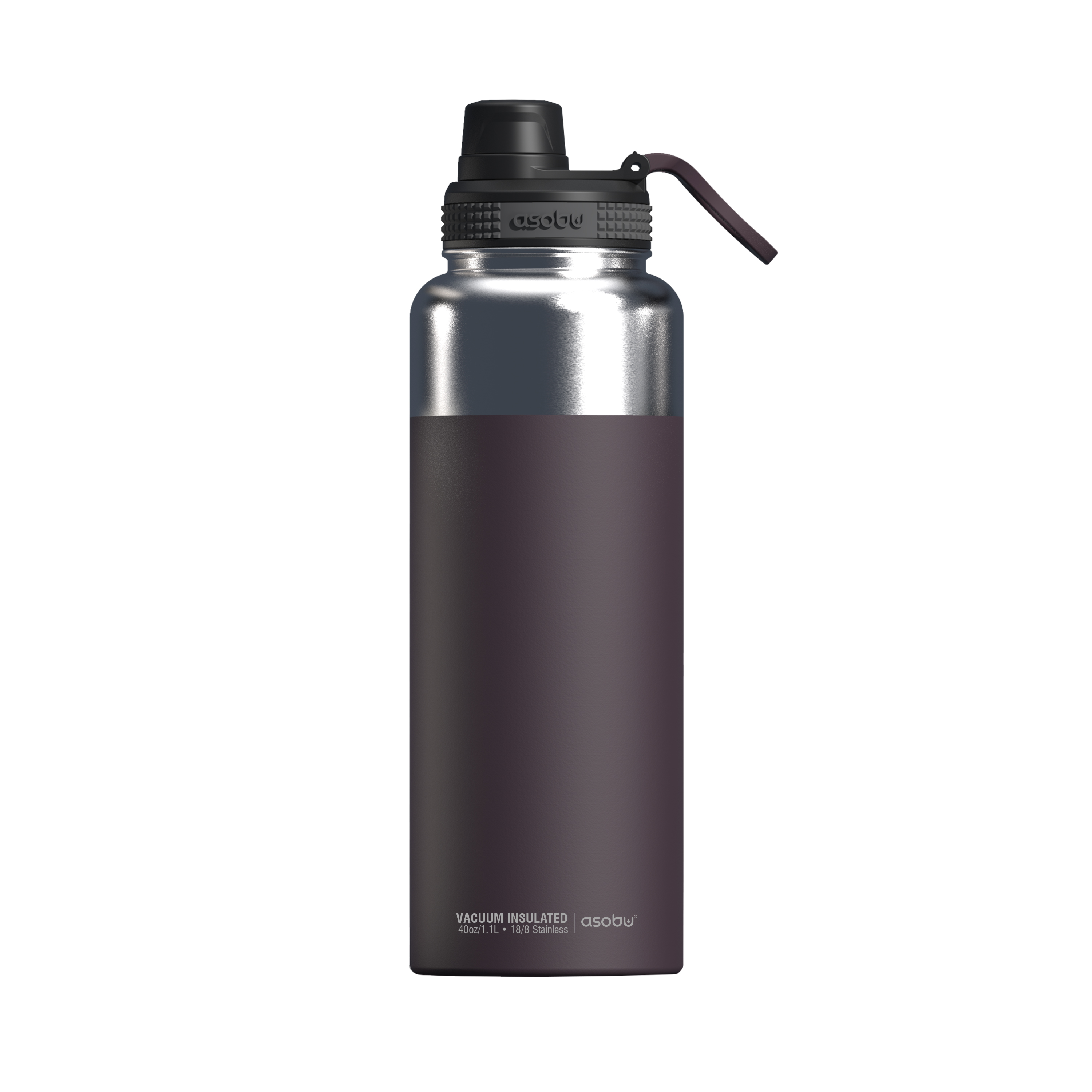 40 oz Asobu Mighty Flask Vacuum Insulated Bottle, custom water bottle with logo imprint 14