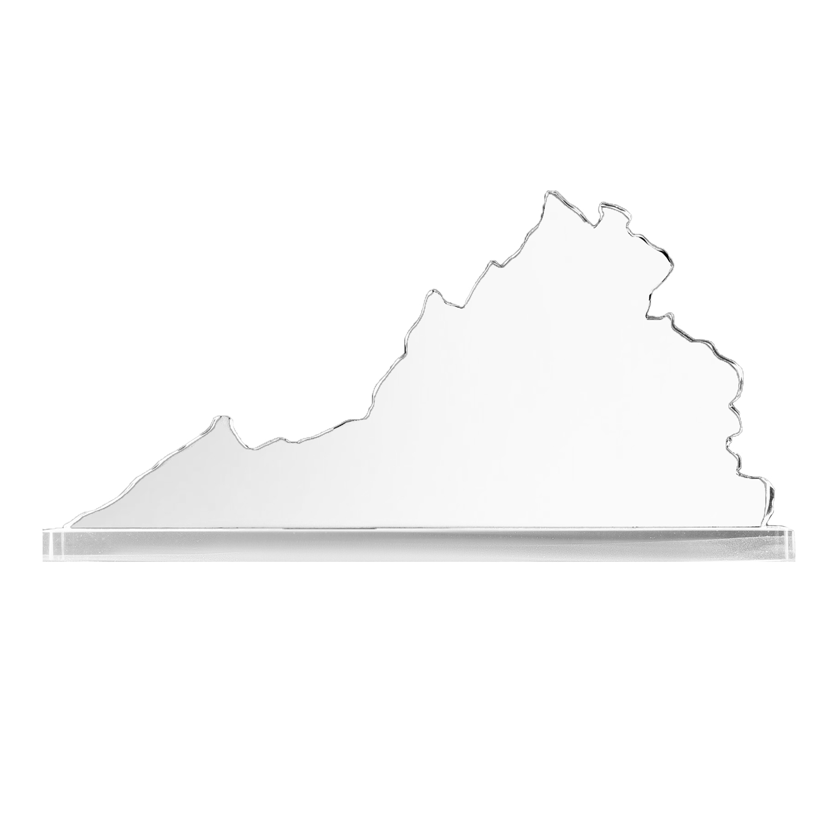 Cyblun Virginia Crystal Award 5