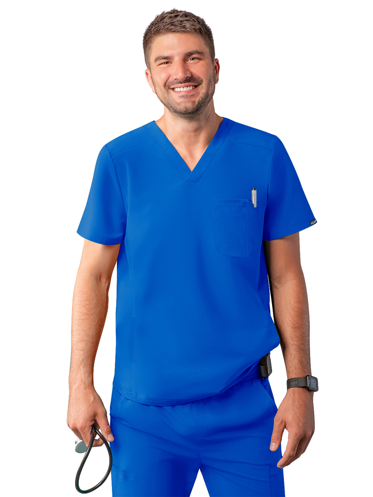 Adar - Addition - Men's V-Neck Top 1