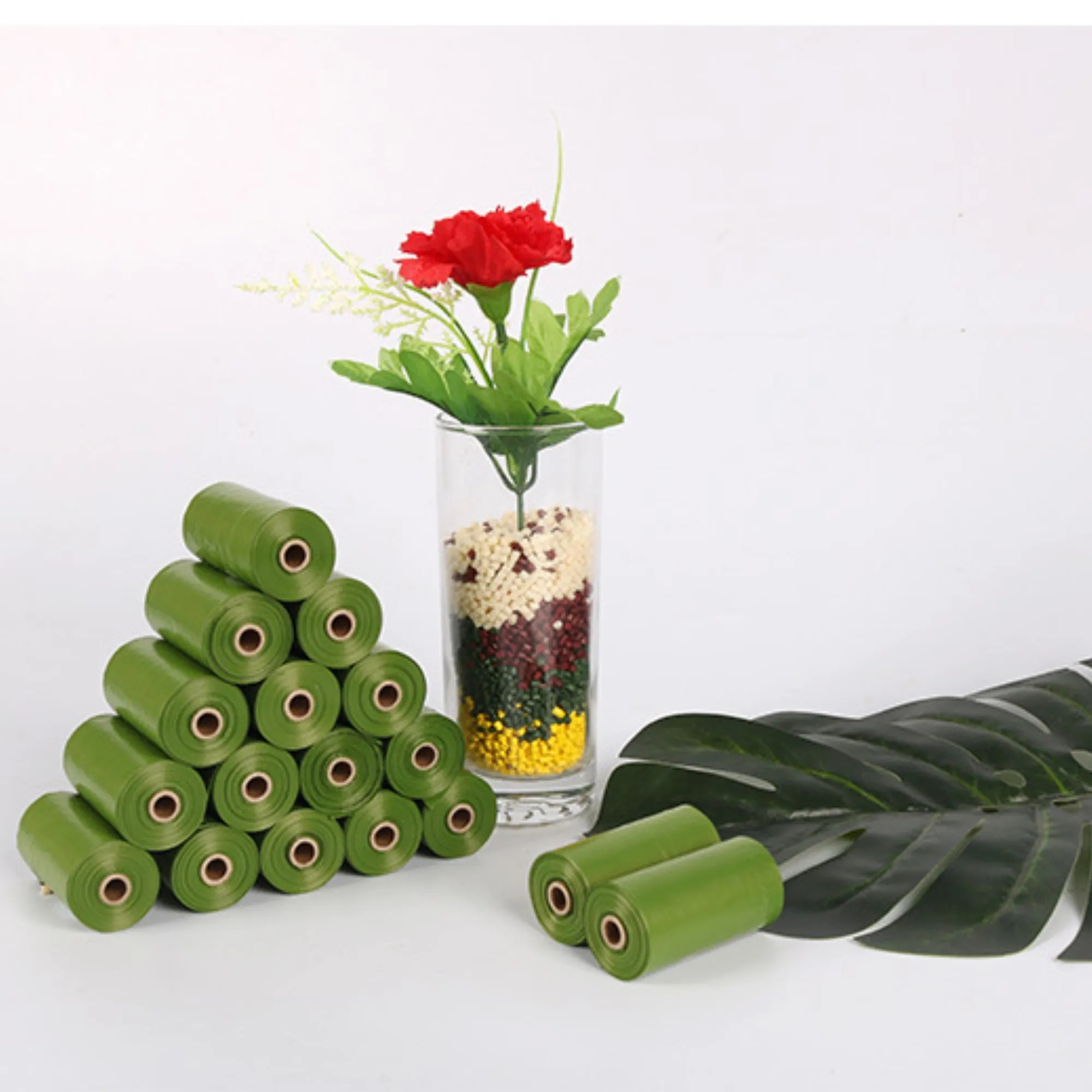 Degradable pet garbage bag thickened dog poop bag 2