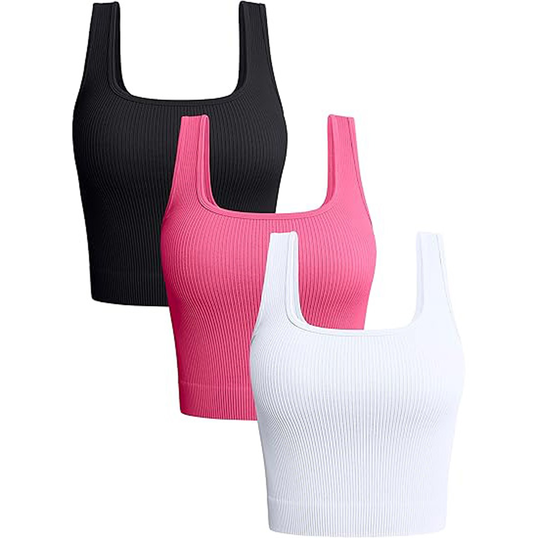 Women's Seamless Tank Tops 26