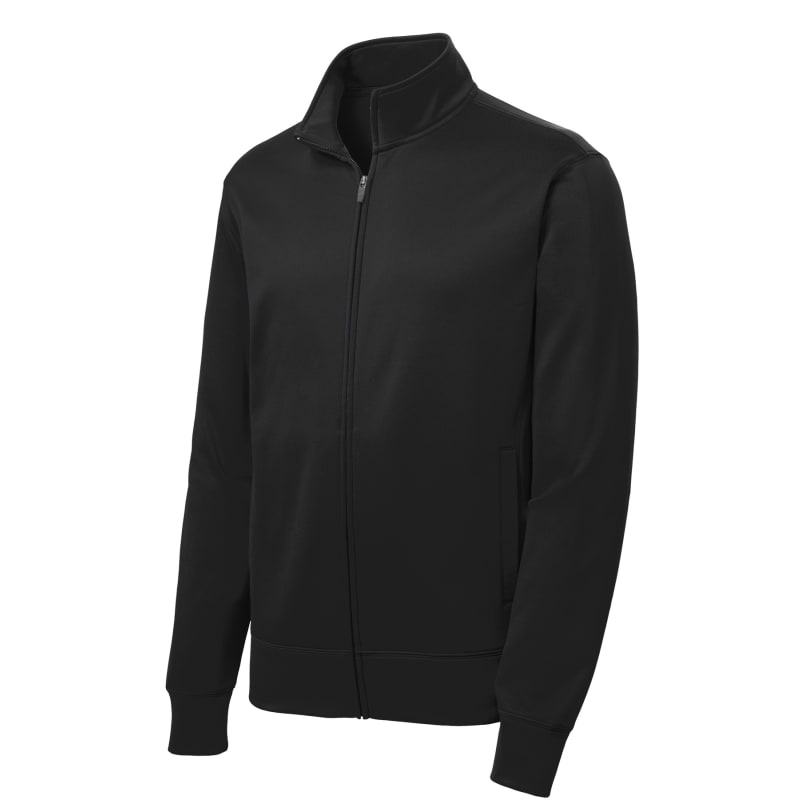Sport-Tek Sport-Wick Fleece Full-Zip Jacket. 4