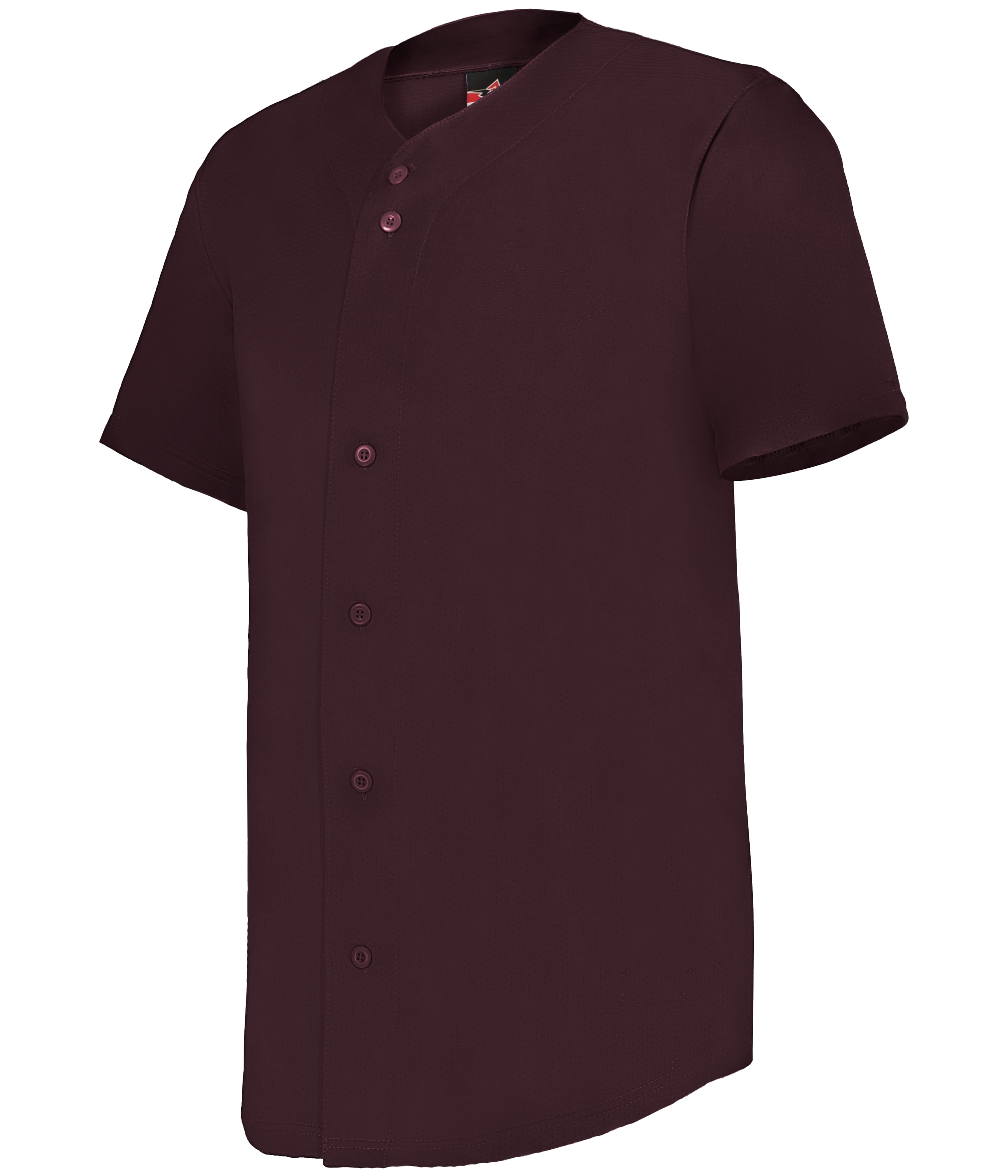 FULL-BUTTON LIGHTWEIGHT BASEBALL JERSEY 7