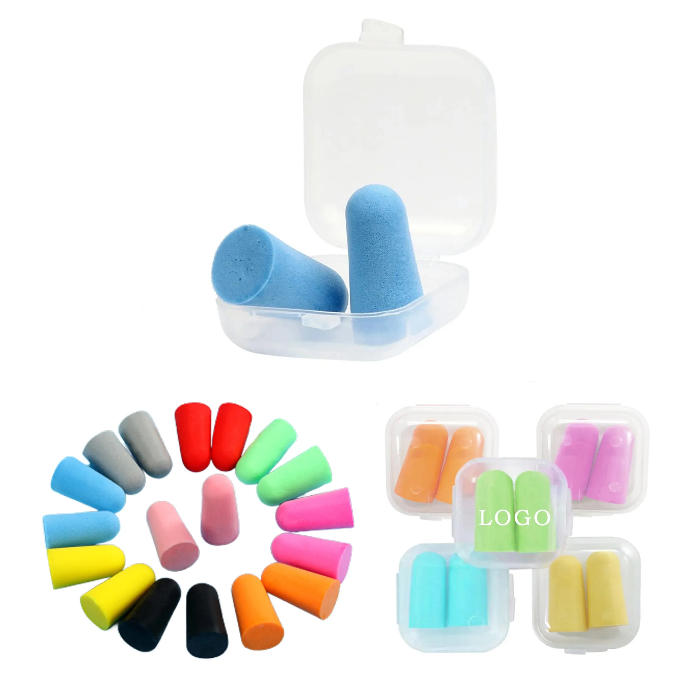 Soft Foam Earplugs 1