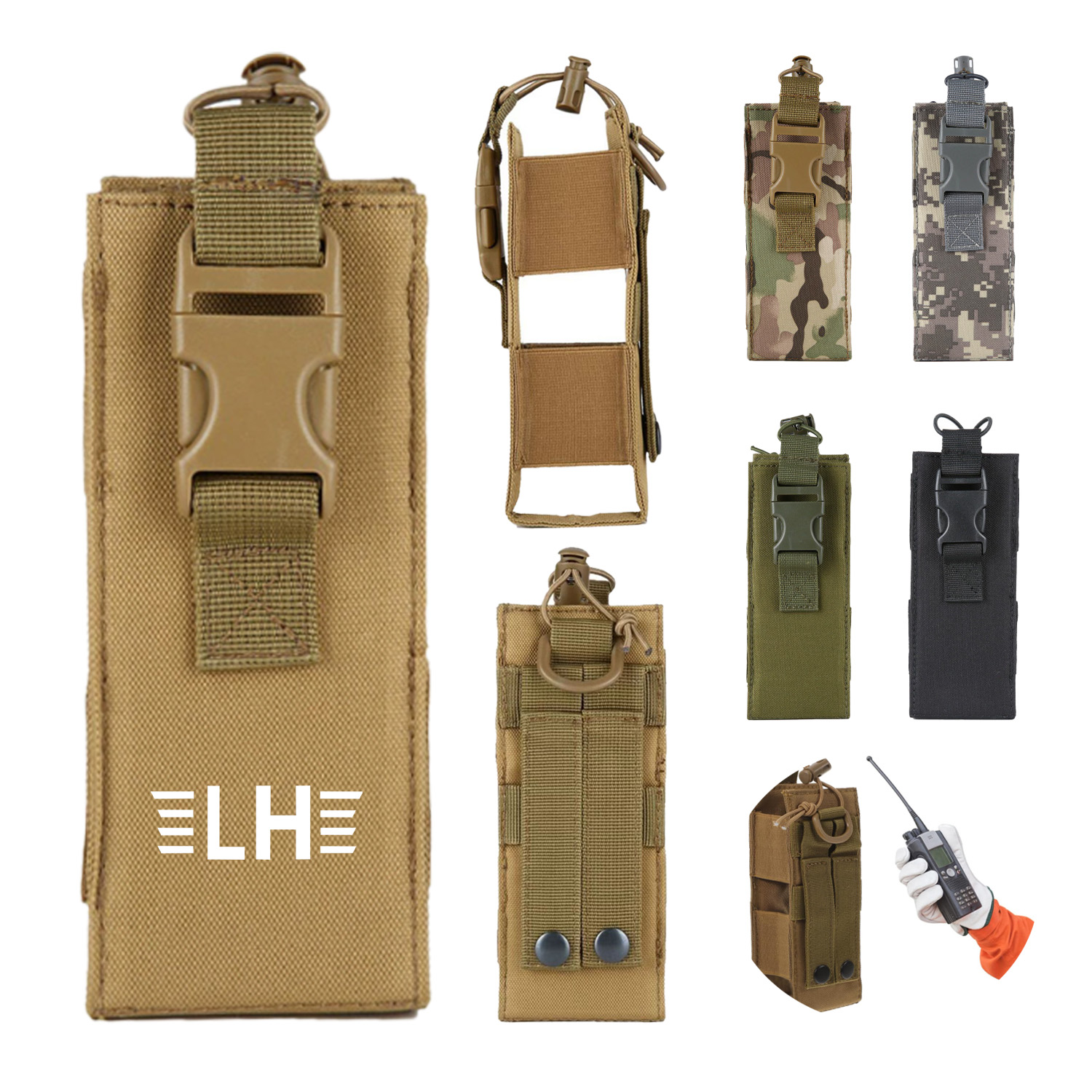 Walkie Talkie Bag 2