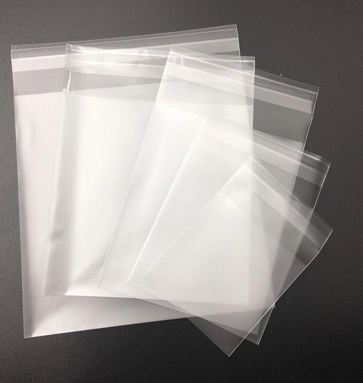Frosted Translucent Self-Adhesive Bag 2