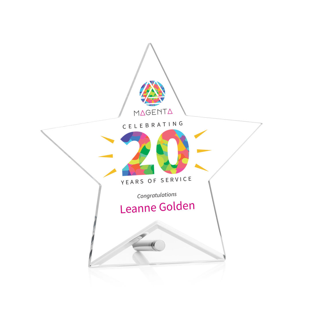 Polaris Star VividPrint™ Award - Silver 5