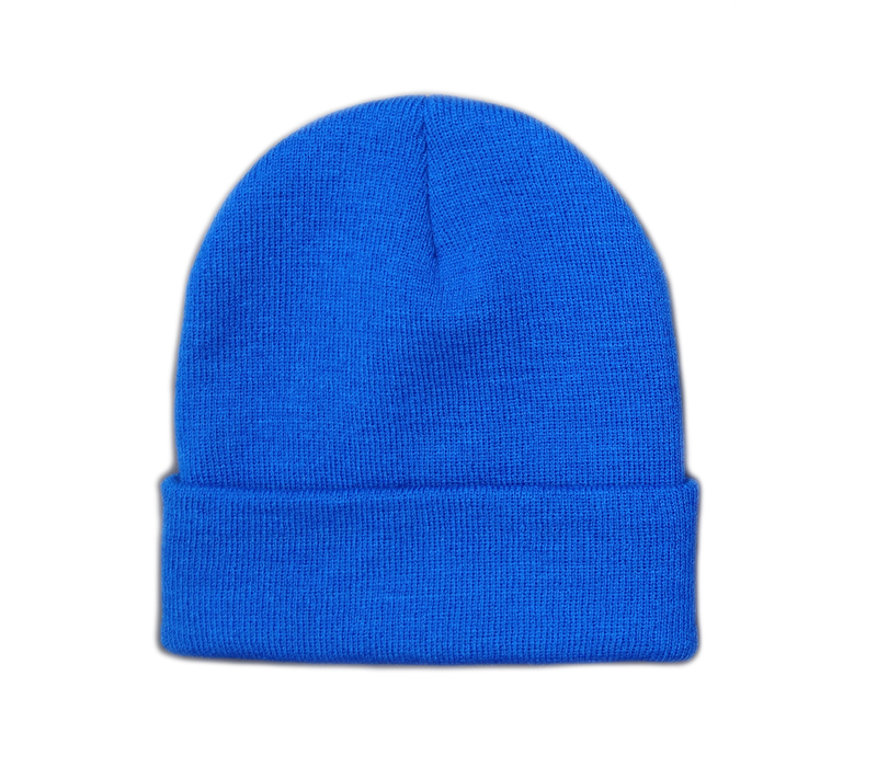 Colorful Cuffed Knitted Acrylic Beanie 5