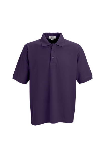 Soft-Blend Double-Tuck Pique Polo 56