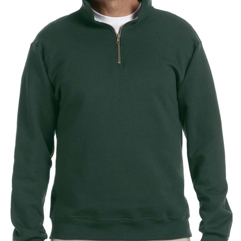 Jerzees 9.5 Oz., 50/50 Super Sweats® NuBlend® Fleece Qua 6