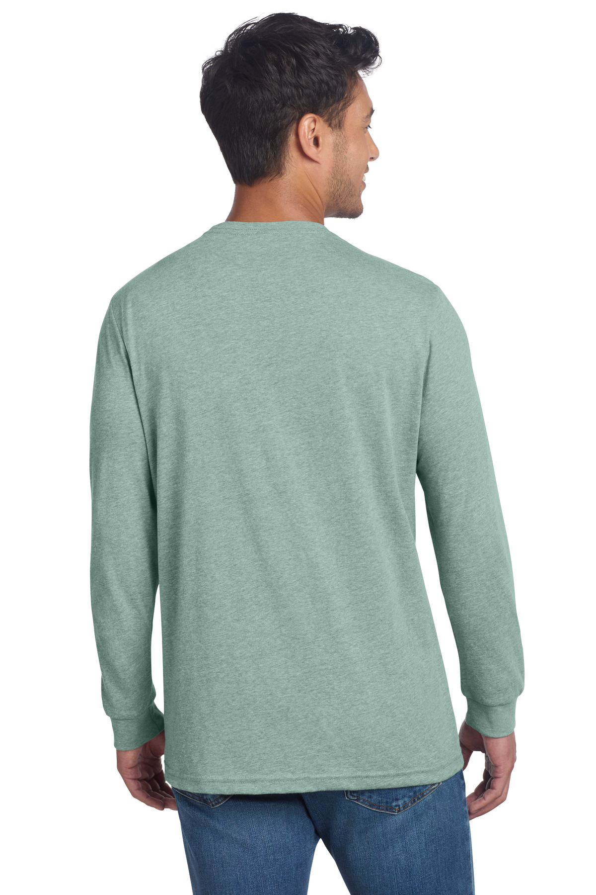 Next Level Apparel Adult CVC Long Sleeve Tee NL6211 221