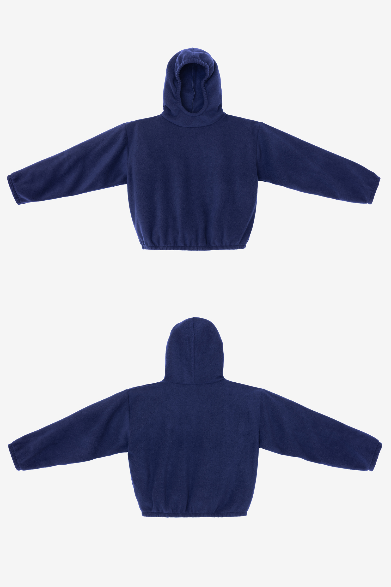Polar Fleece Pullover Hoodie, custom hoodie or sweatshirt with logo imprint 1