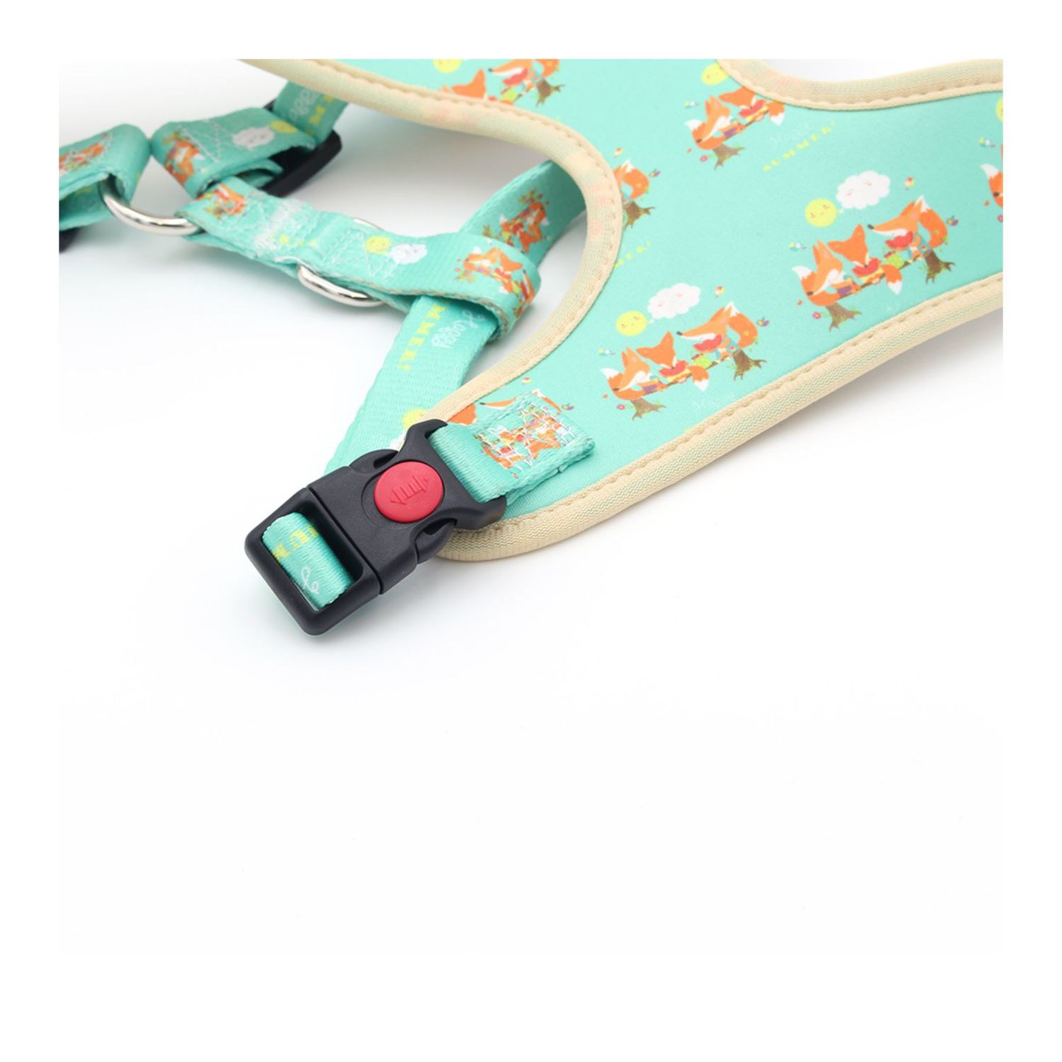 Large Pet Vest Harness with Breathable Mesh Sublimation 6