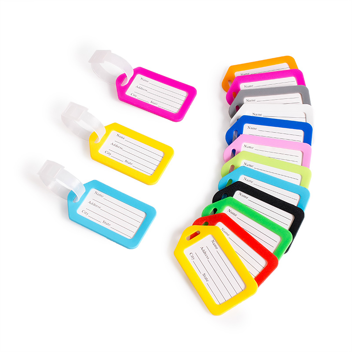 PVC Luggage Tag 2