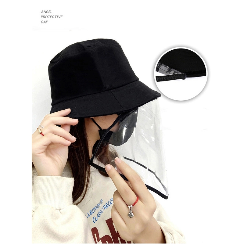 Anti Virus Face Shield Hat 2