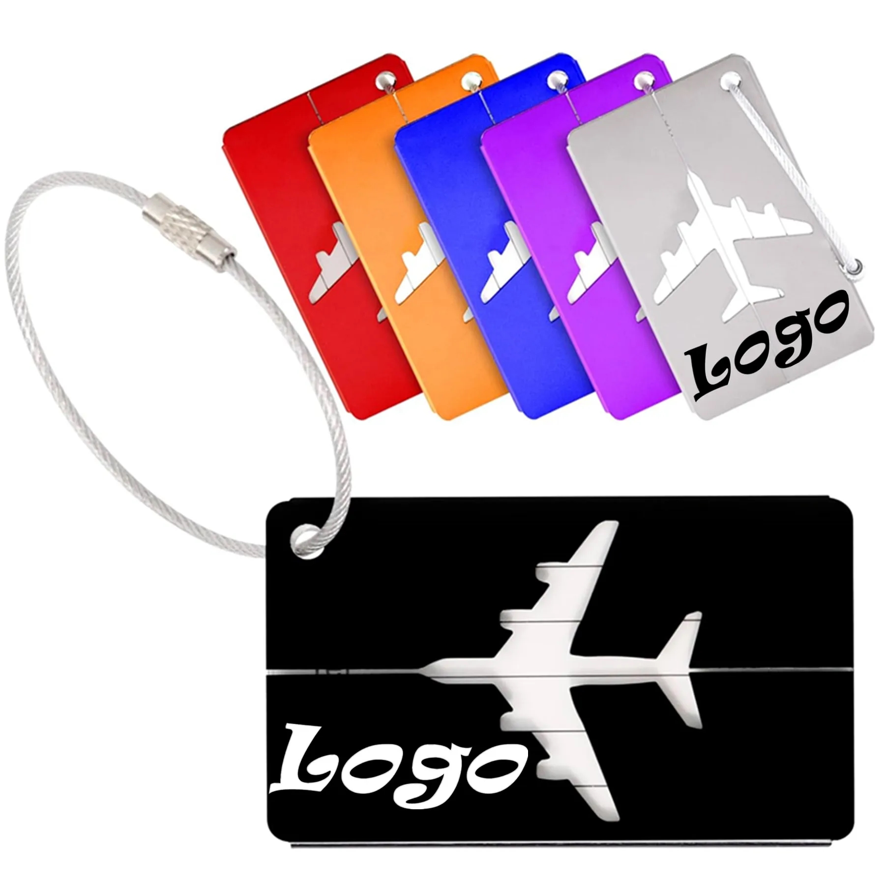 Aluminum Luggage Tags 3