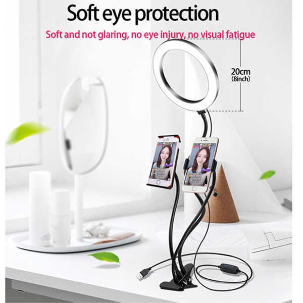3 in 1 Live Stream Light Kit 4