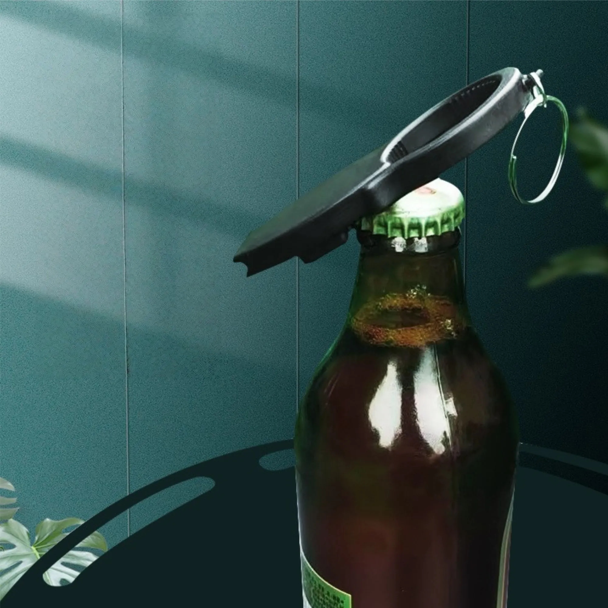 Multi Functional 3 in 1 Bottle Opener Key Chain For Can Beer 5