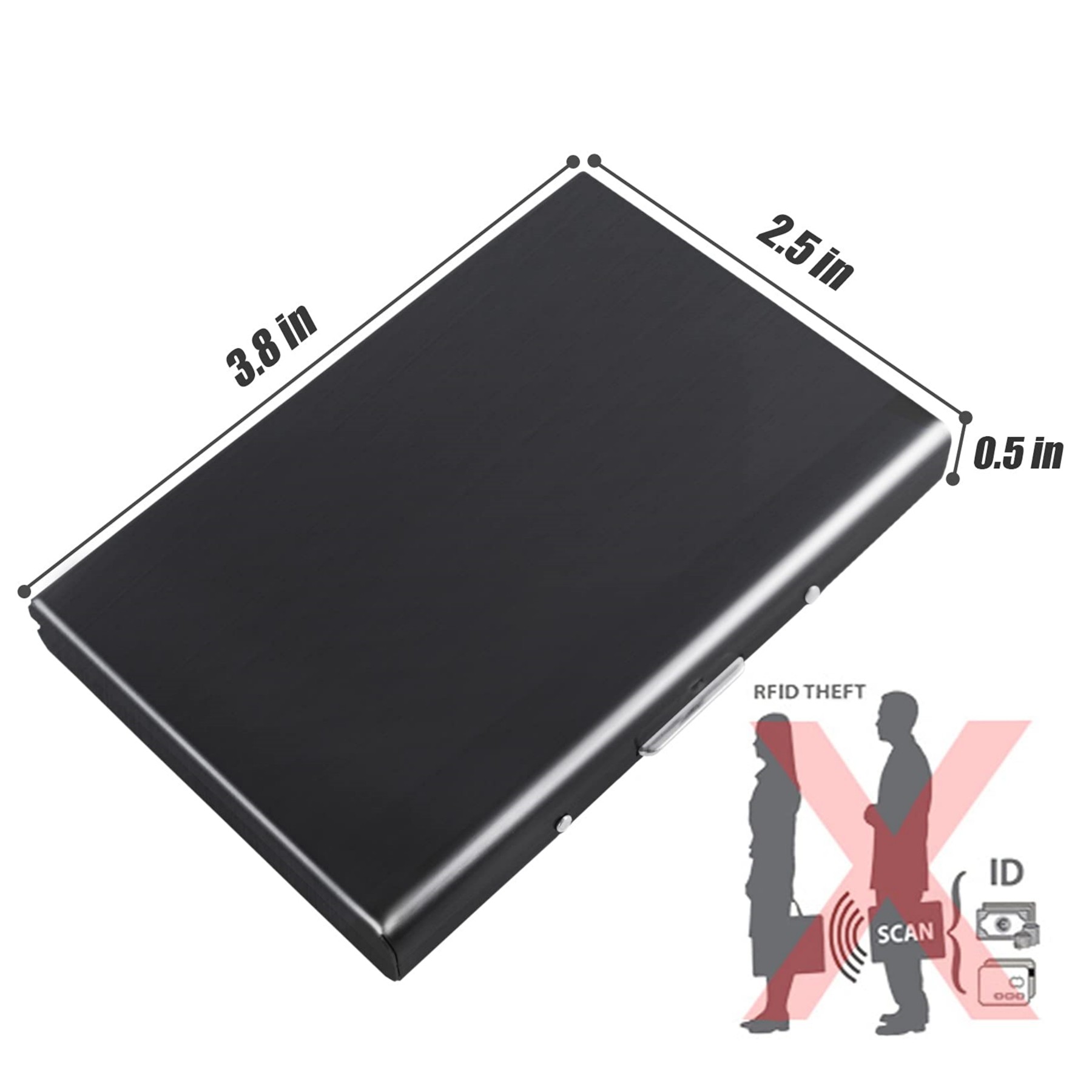 Stainless Steel Credit Card Case 2