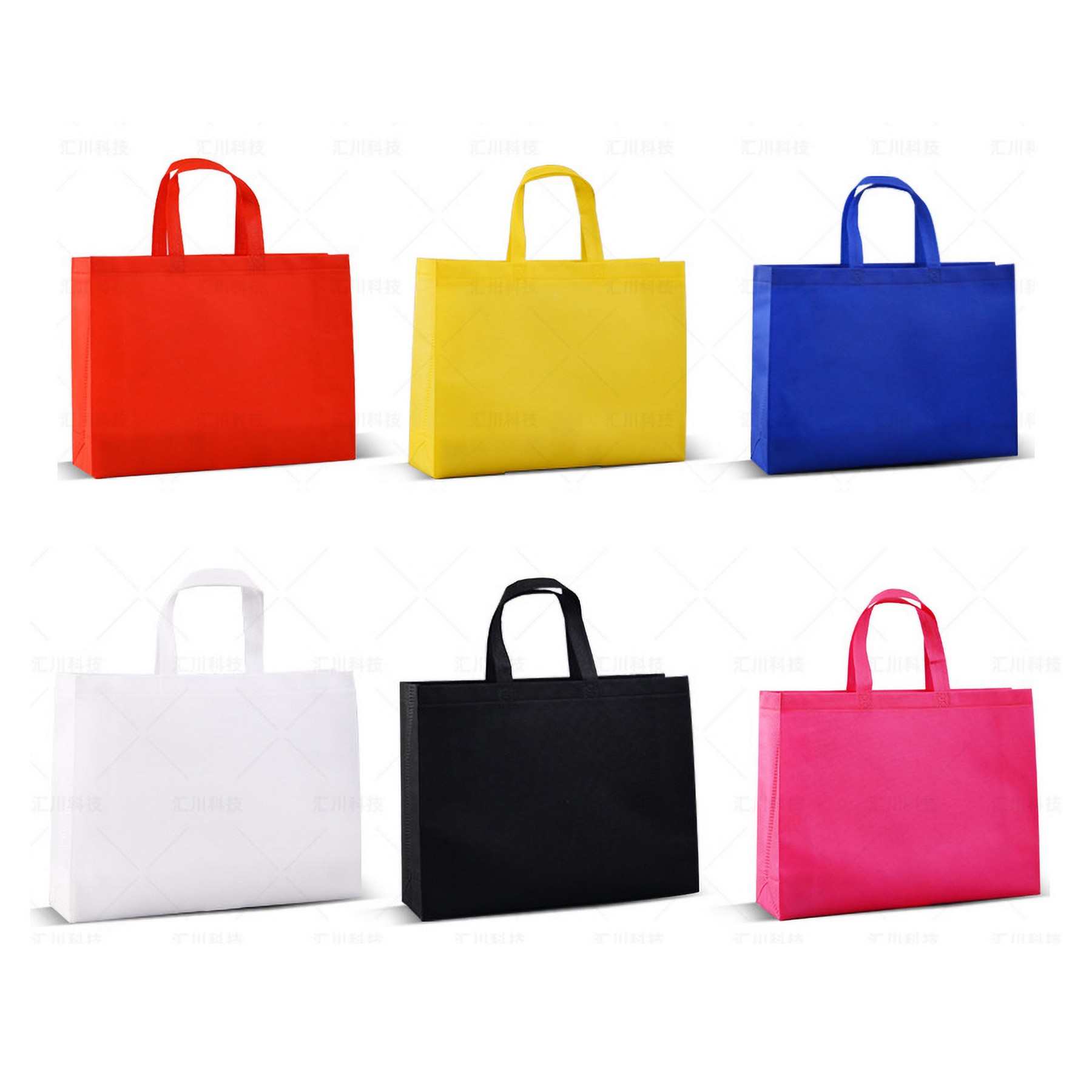 Solid Color Non-Woven Bag, Shopping Bag 5