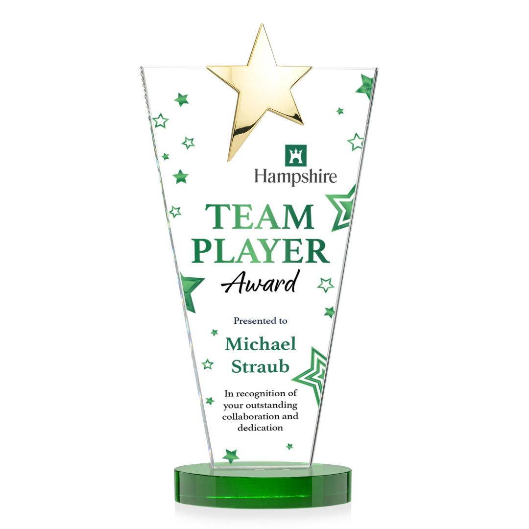 Mantella Gold Star VividPrint™ Award - Green