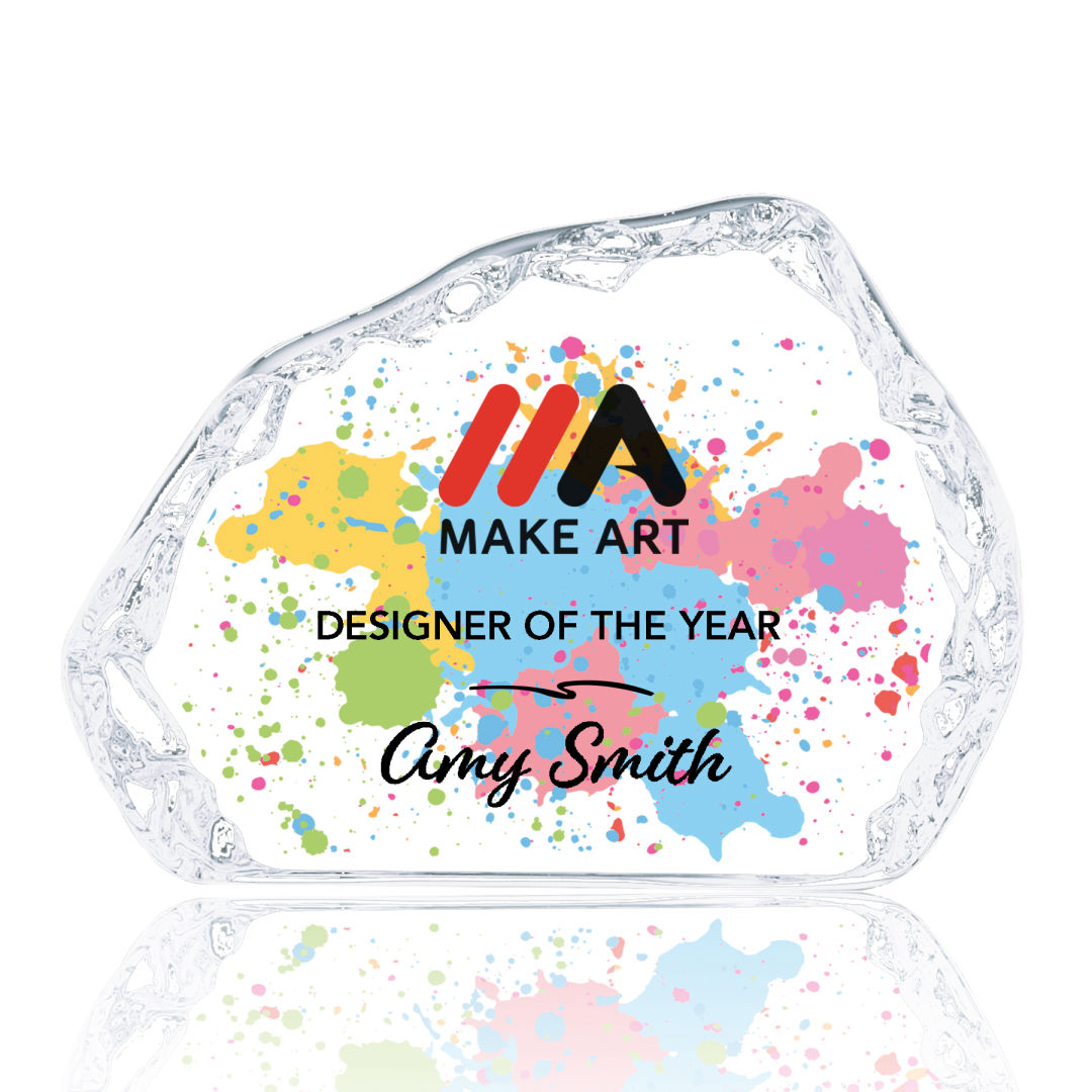 Aspen Iceberg VividPrint™ Award 3
