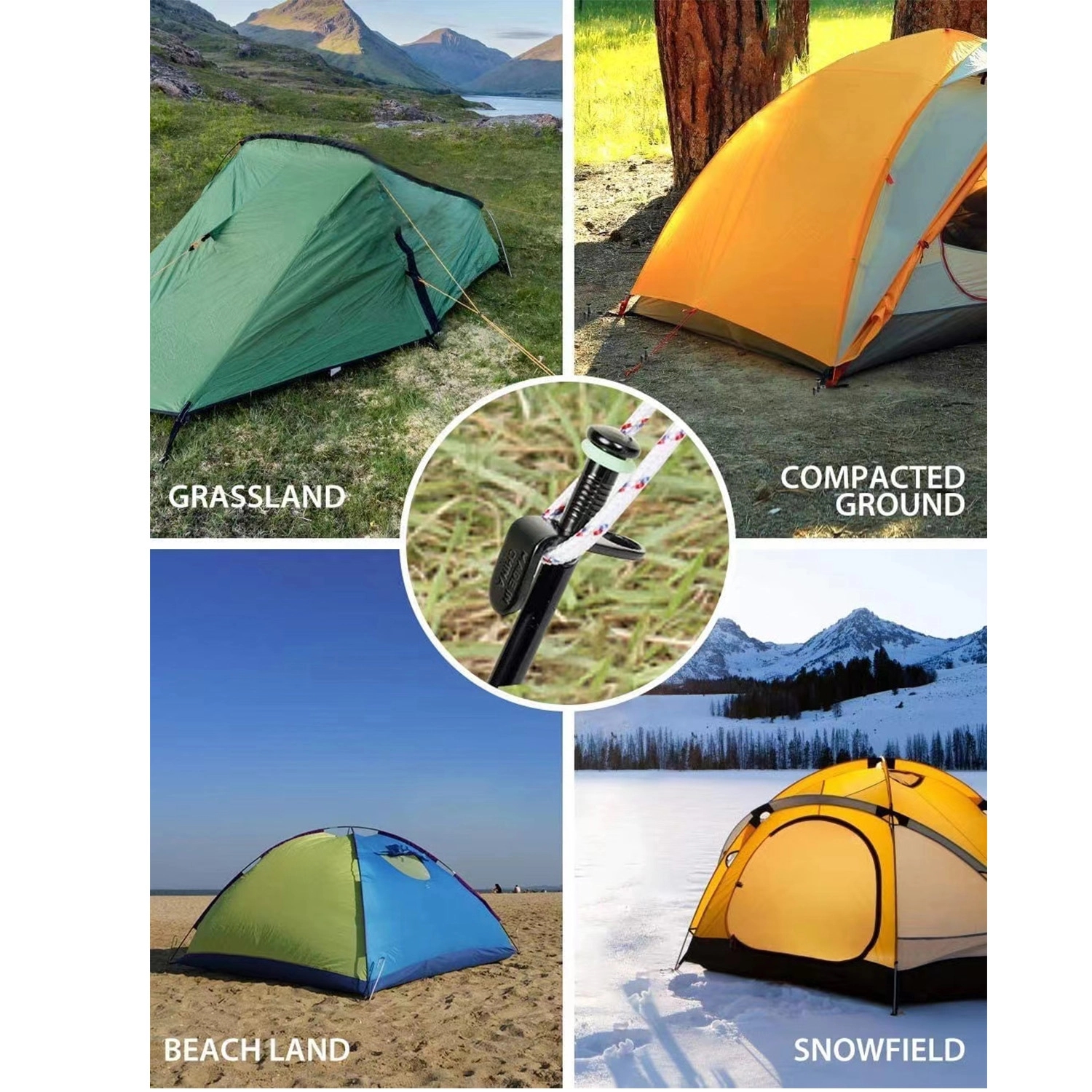 Tent Stake Kit 4
