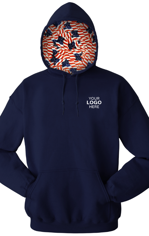 Americana Adult Pullover Hoodie 6