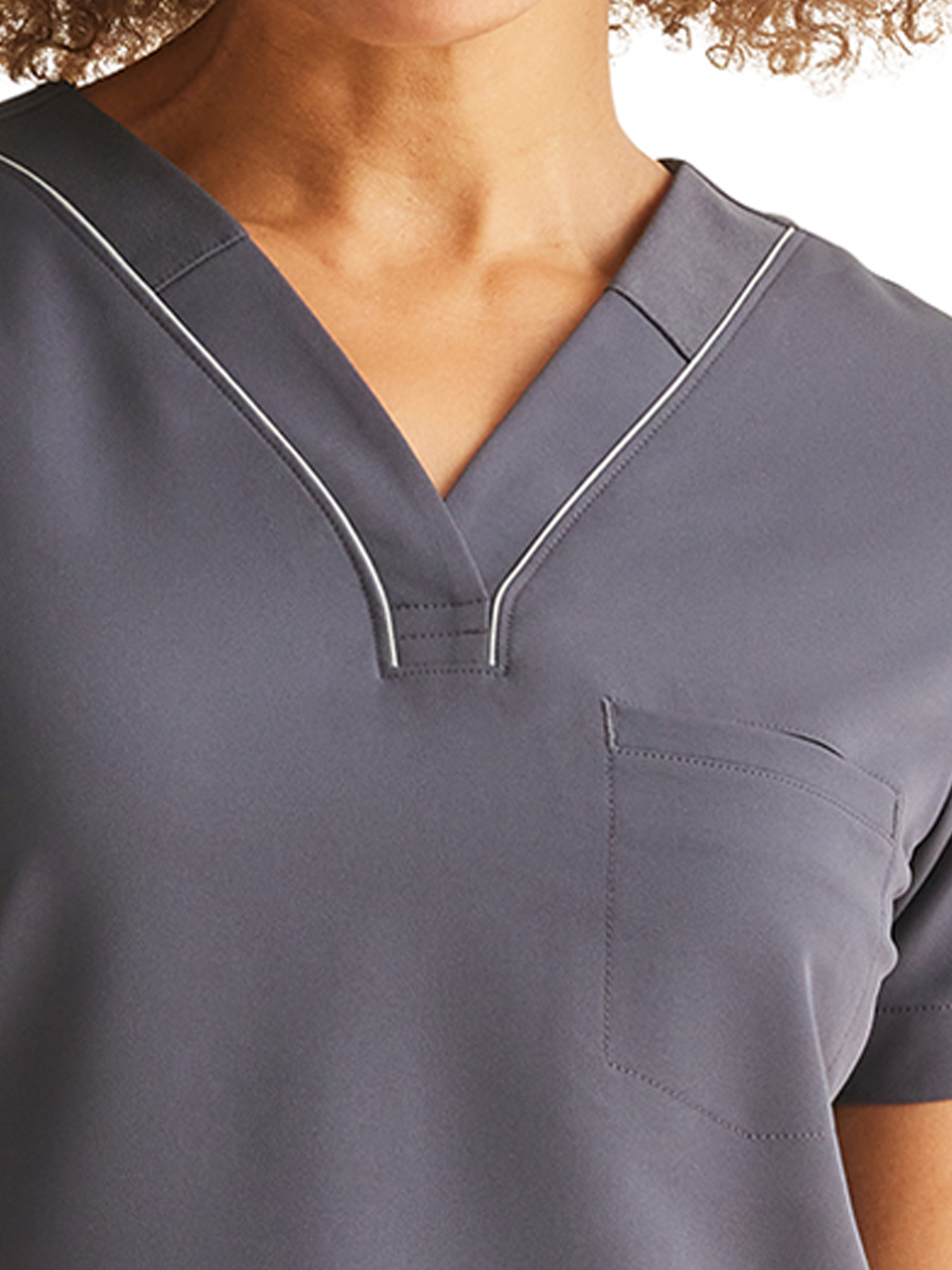 Healing Hands - 360 - Women's 1-Pocket Stella V-Neck Top 8