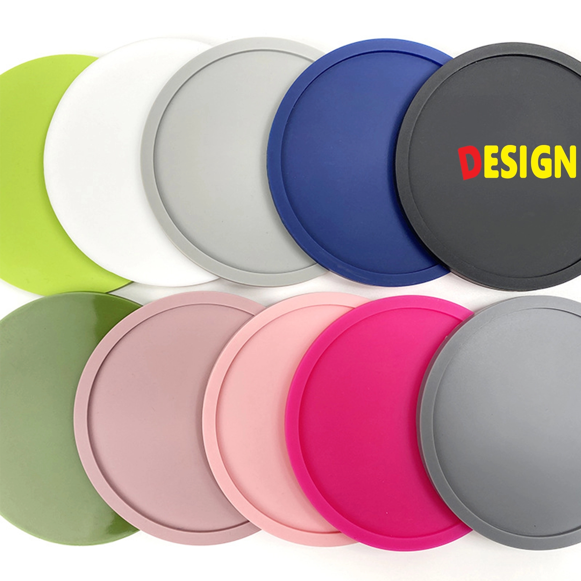 Silicone Coaster
