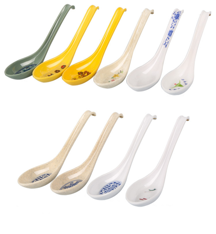 Melamine Spoons 2