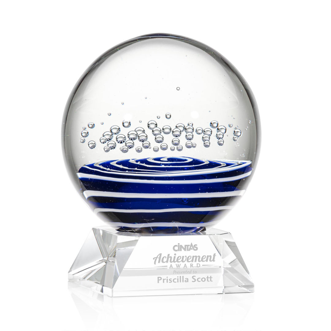 Tranquility Award on Sheffield Base - Clear 6
