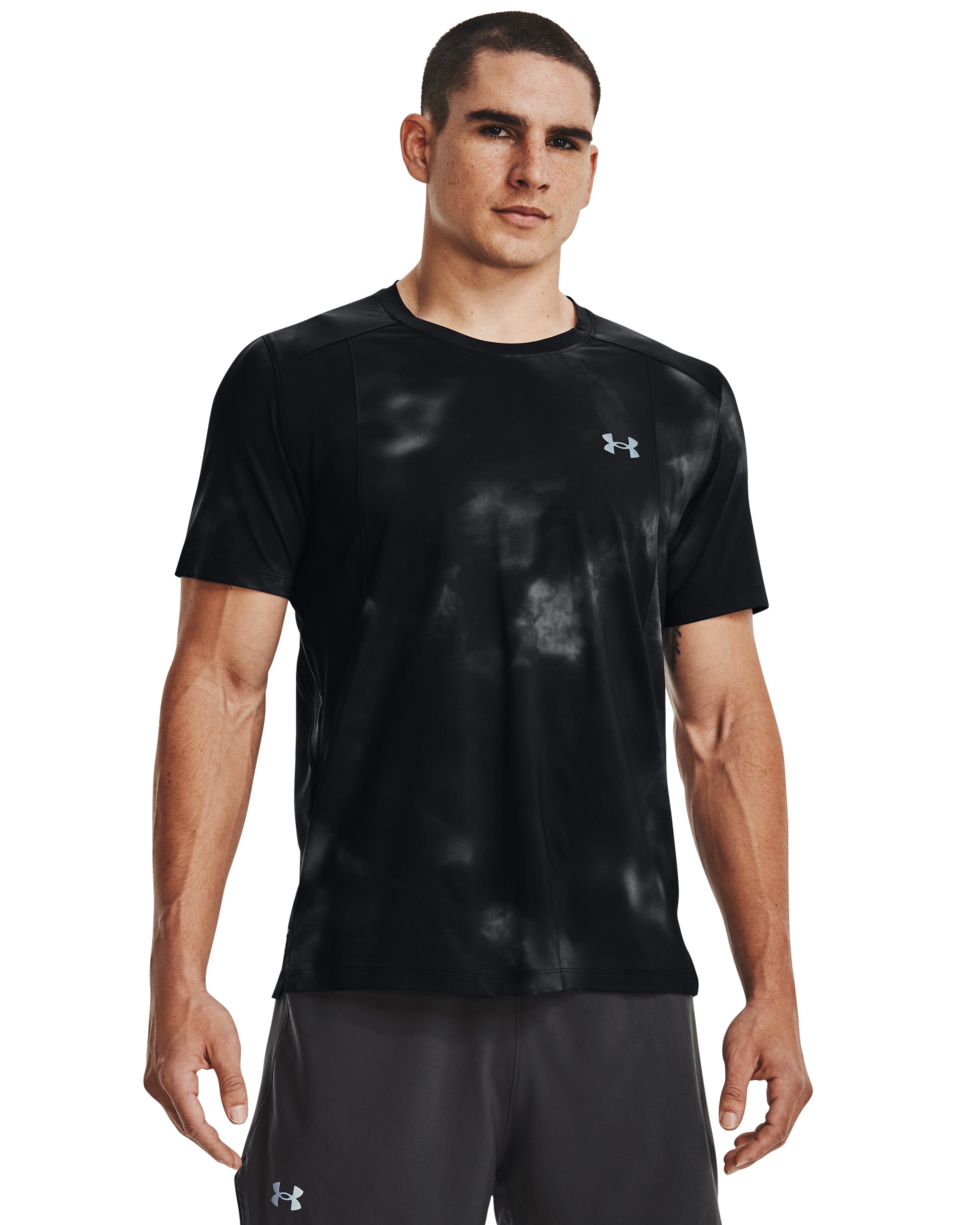 UA Iso-Chill Run Laser Men's Short Sleeve 2