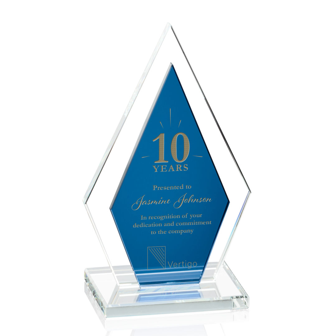 Zarita Award - Blue 3