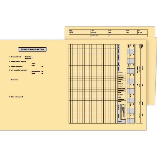Service File folder 1