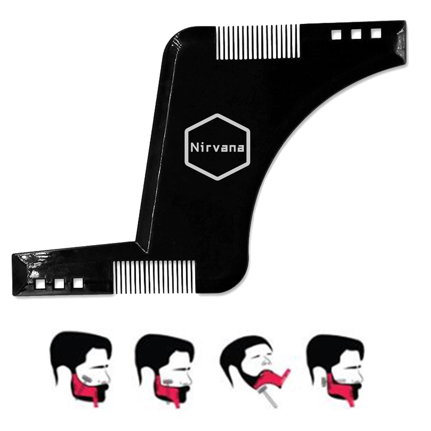 Beard Styling Comb 2
