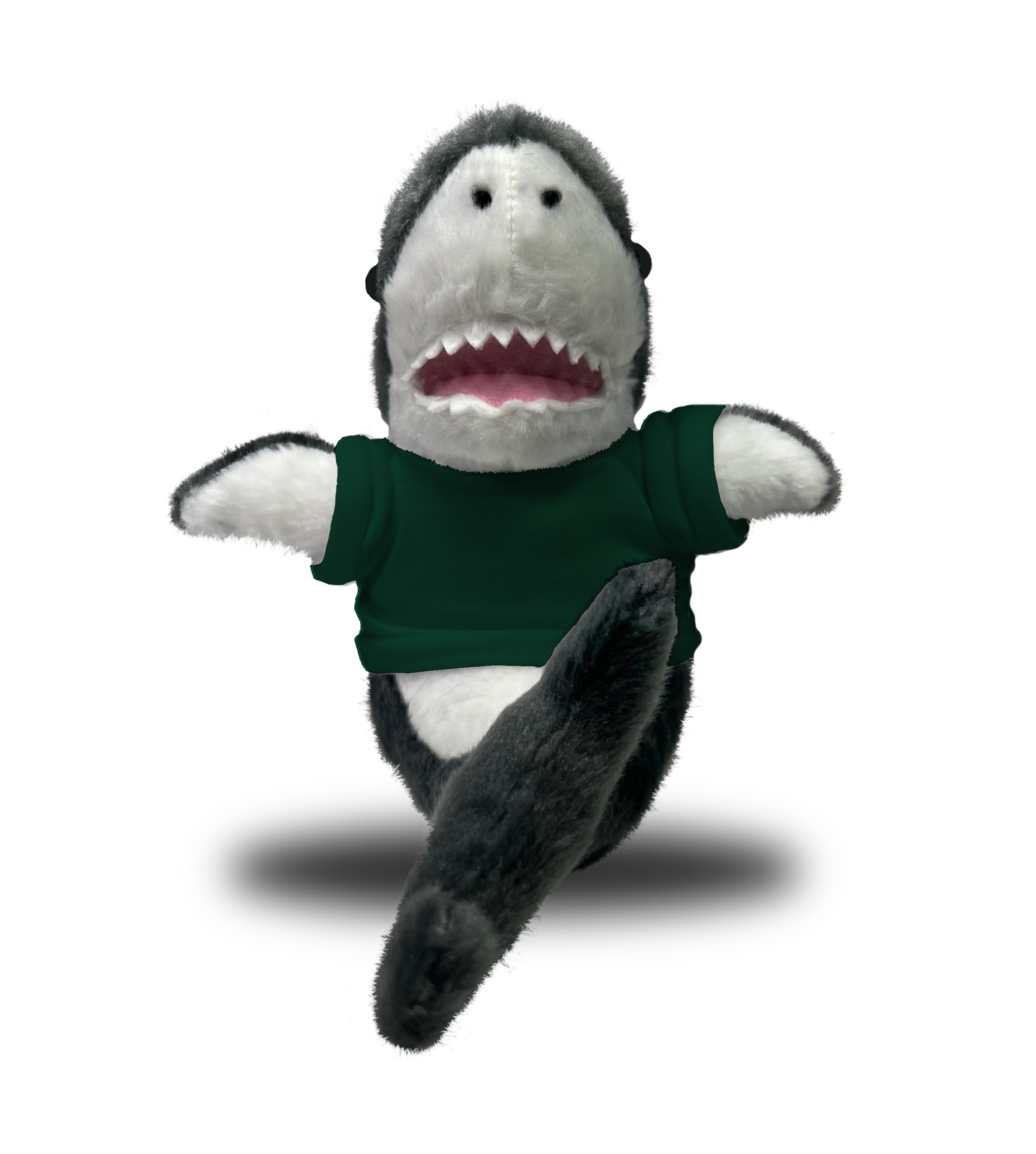 Plush Sitting Great White Shark 20