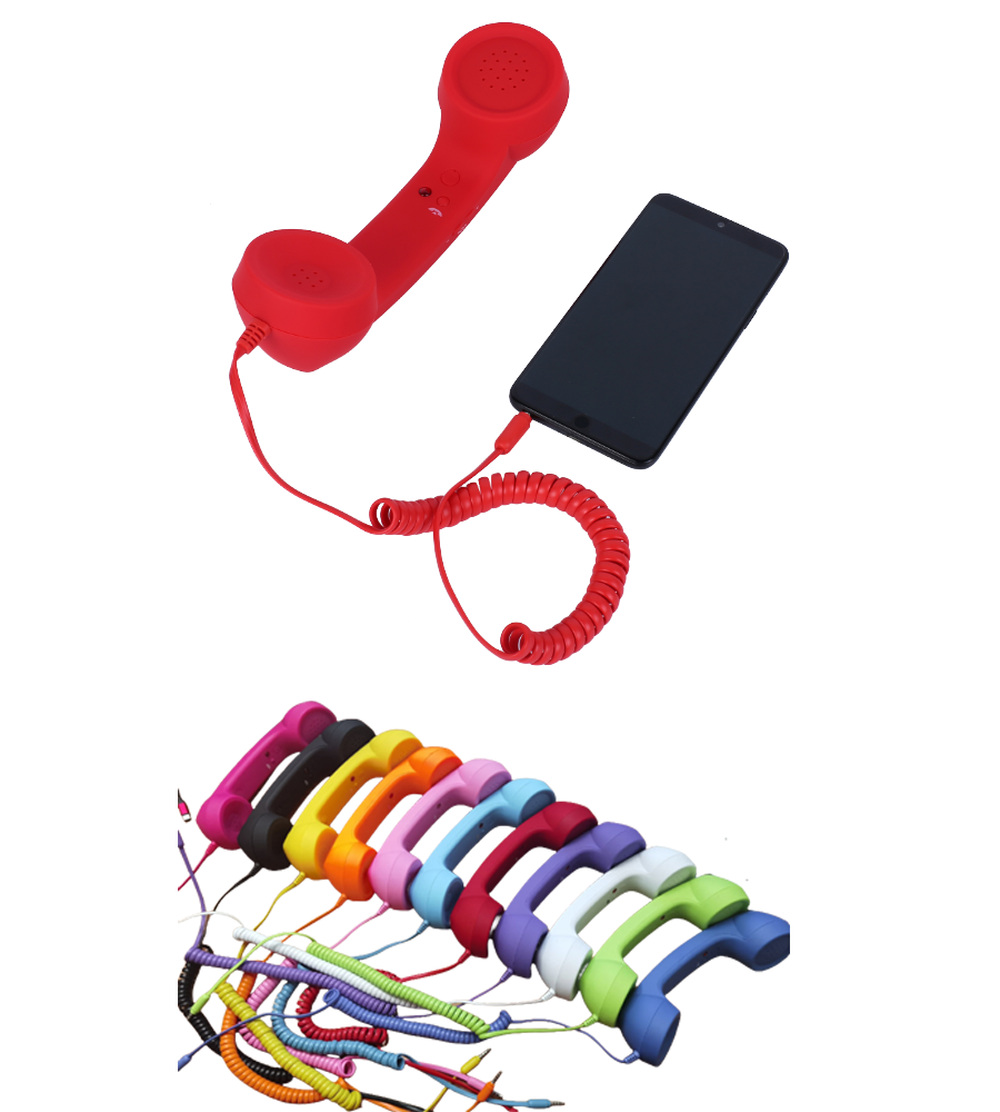 Wired Retro Phone 1