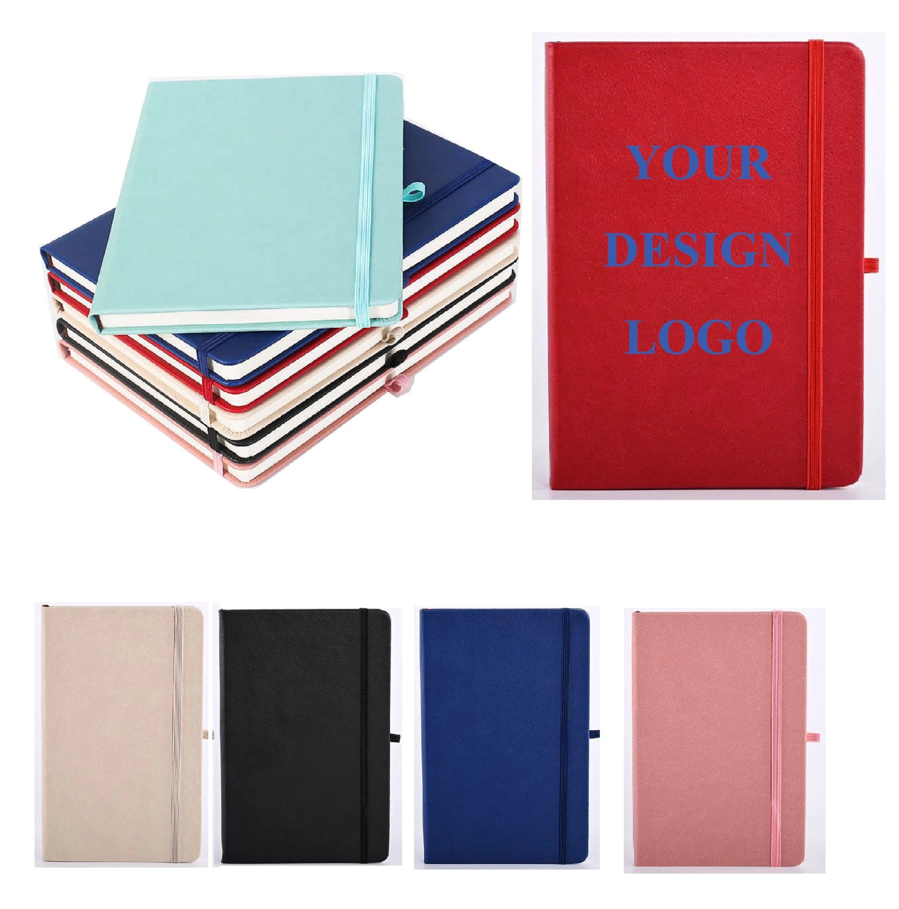 A5 PU Notepad MOQ50PCS