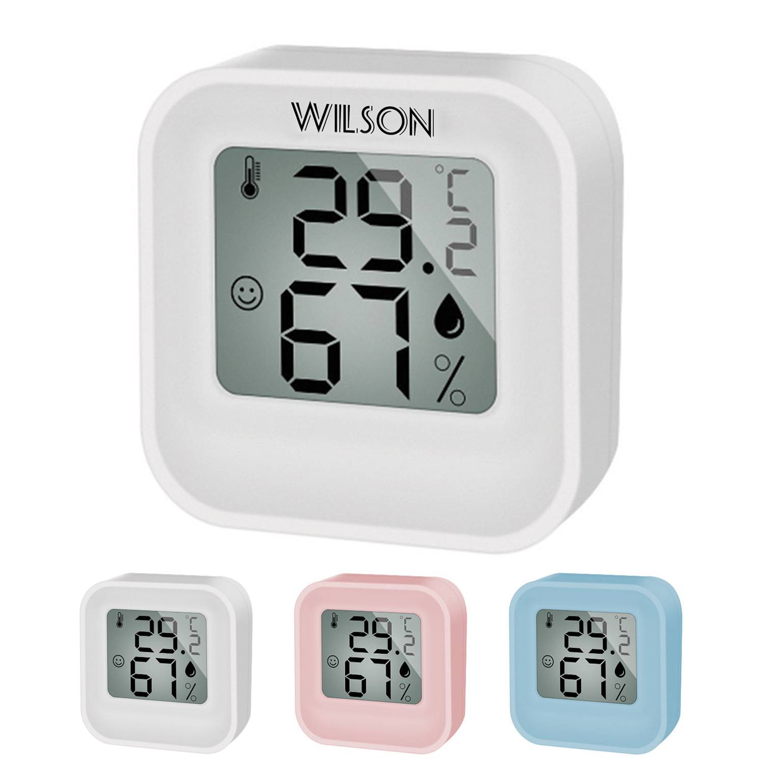 Mini Electronic Temperature & Humidity Meter 3
