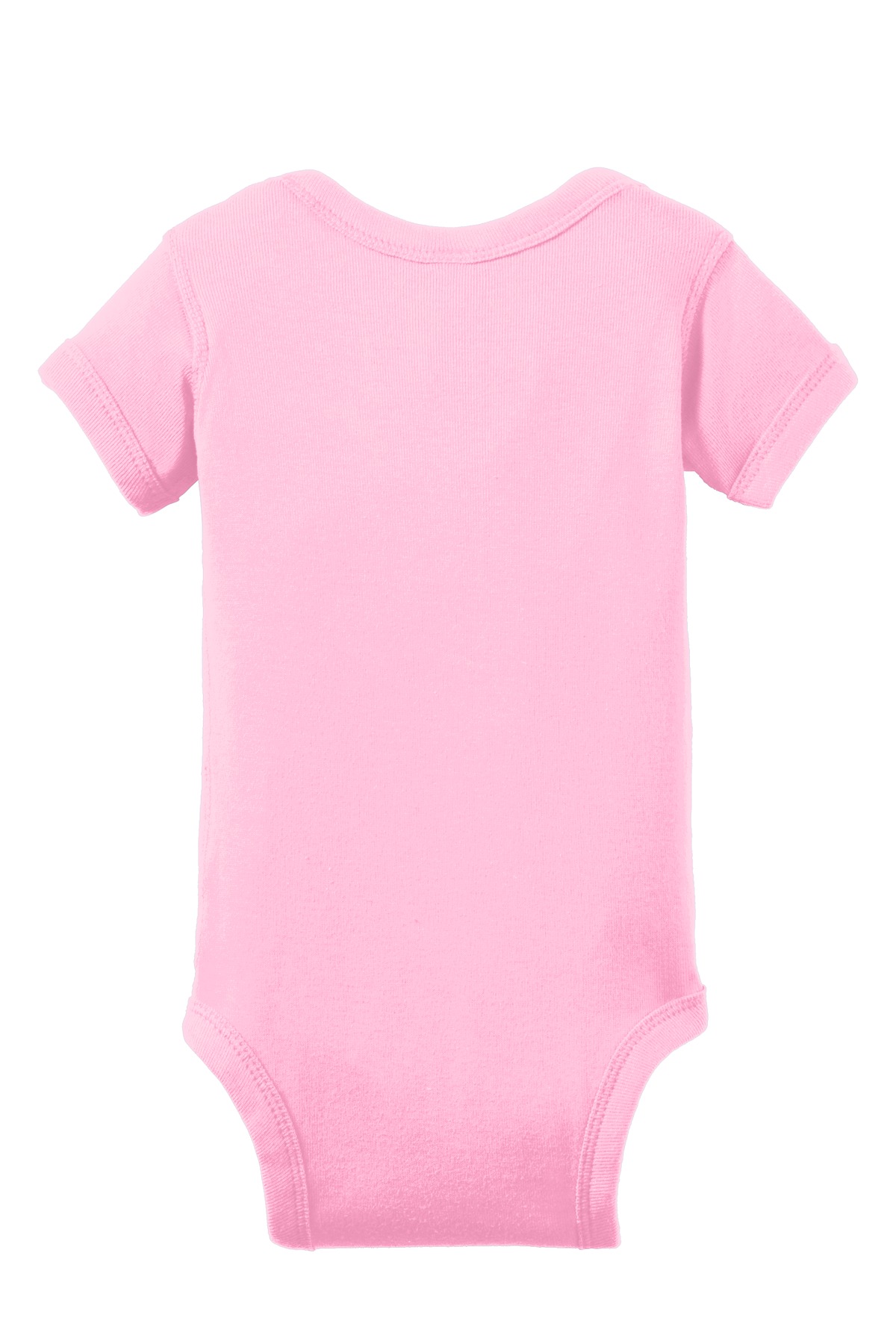 Rabbit Skins Infant Short Sleeve Baby Rib Bodysuit. RS4400 45