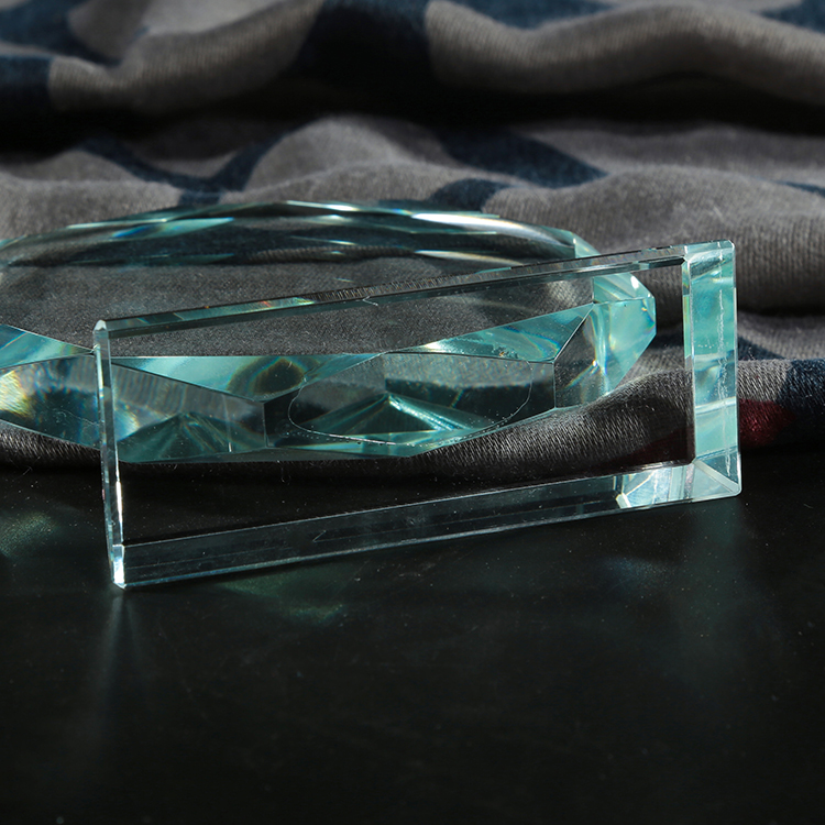 Tilting Circle Paperweight Award 4